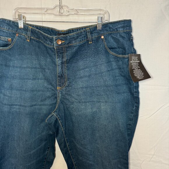 NWT Ellos Jeans size 22 - Picture 5 of 5
